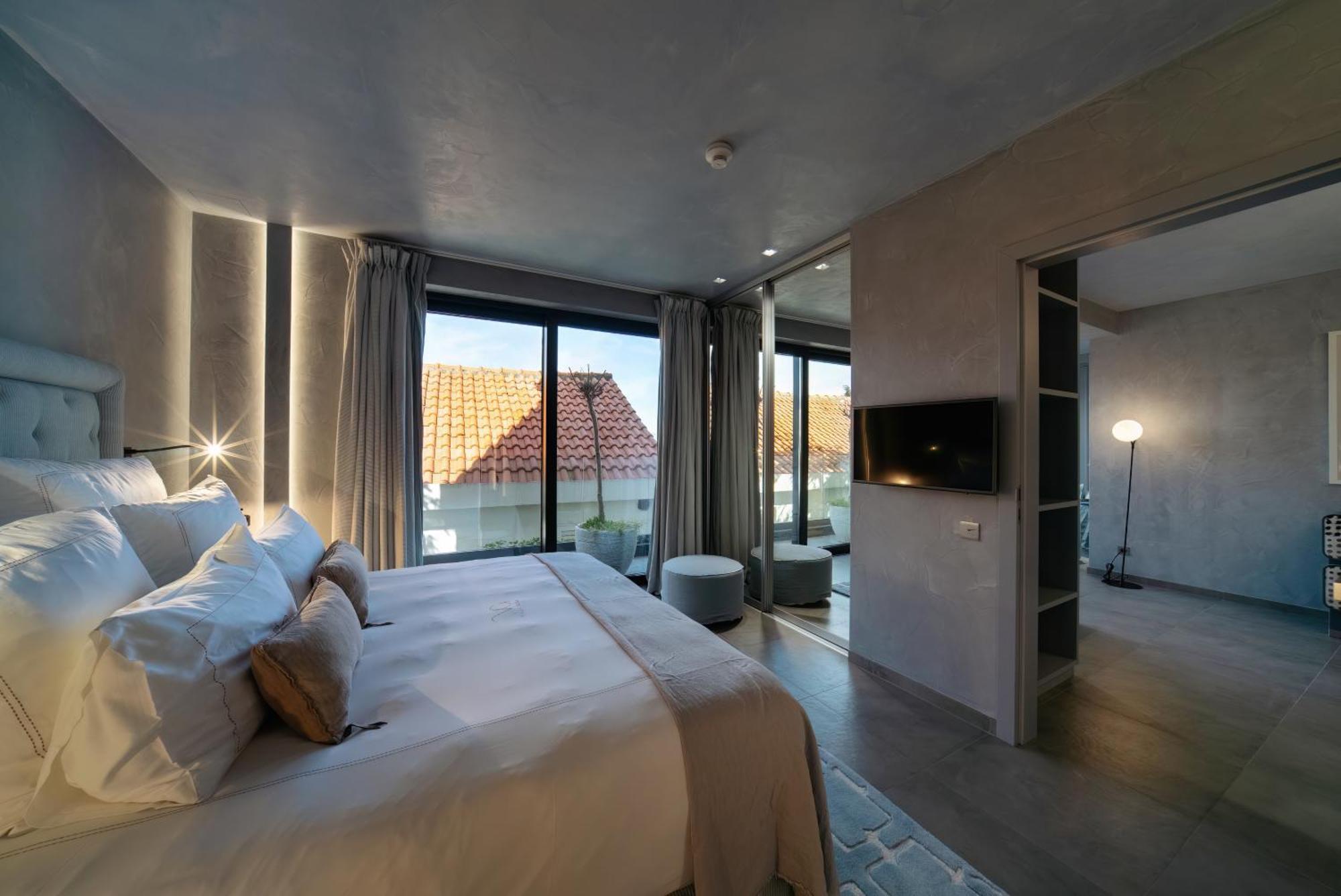 Villa Geba Boutique Hotel 스베티스테판 객실 사진