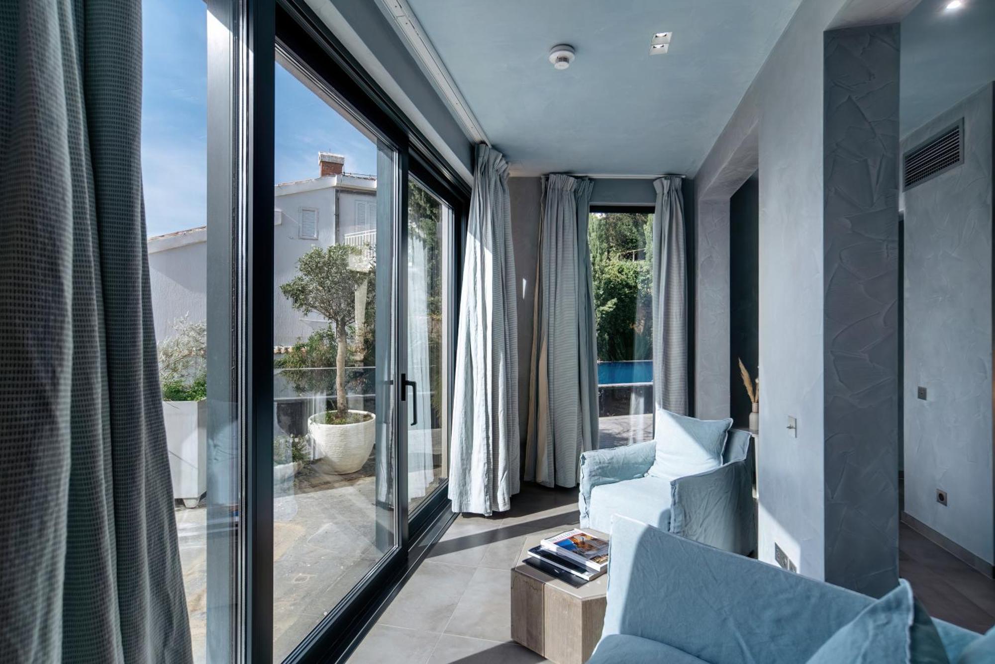 Villa Geba Boutique Hotel 스베티스테판 객실 사진