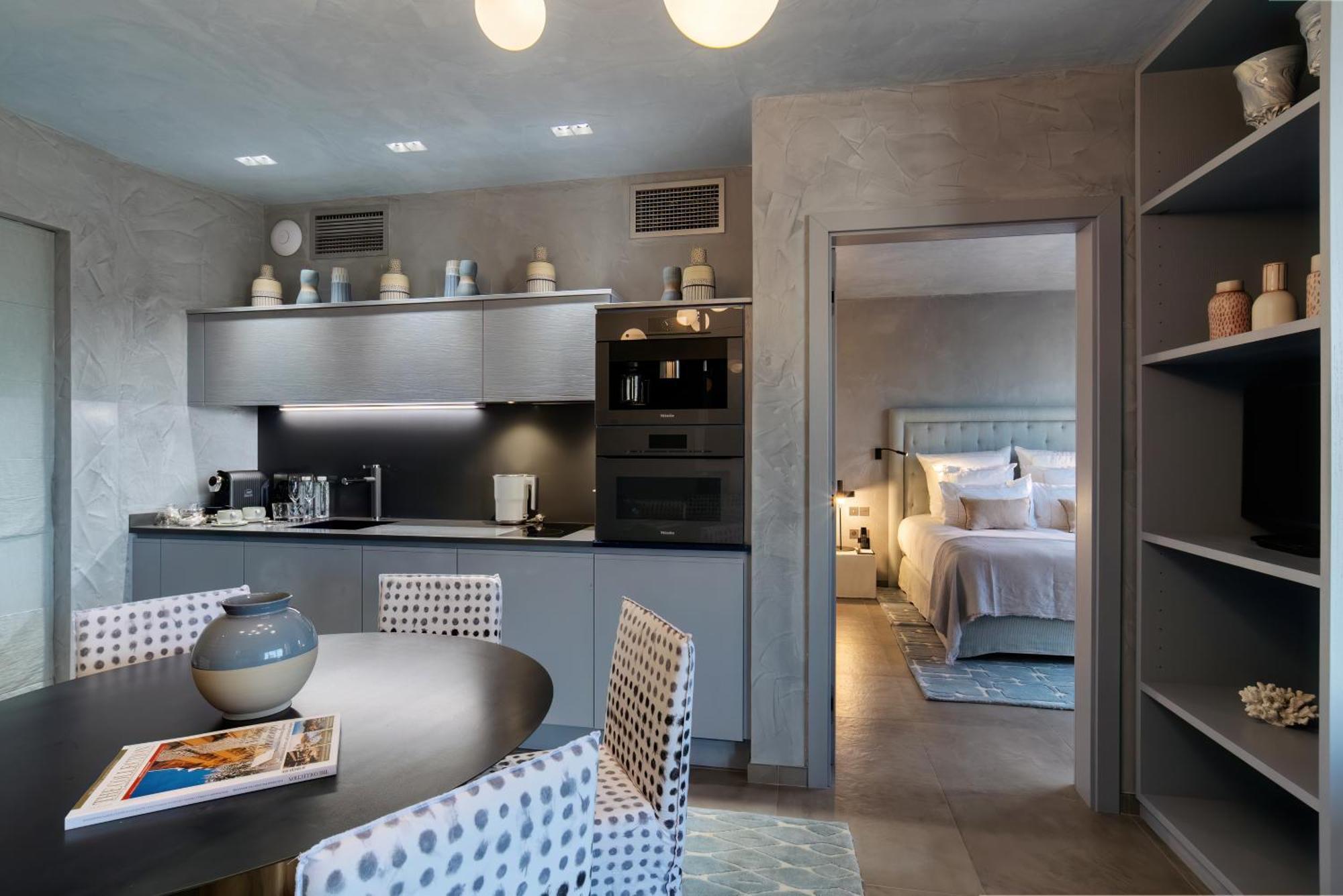 Villa Geba Boutique Hotel 스베티스테판 객실 사진