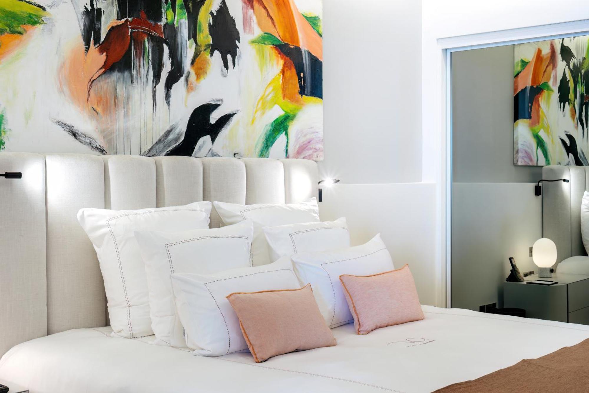 Villa Geba Boutique Hotel 스베티스테판 객실 사진