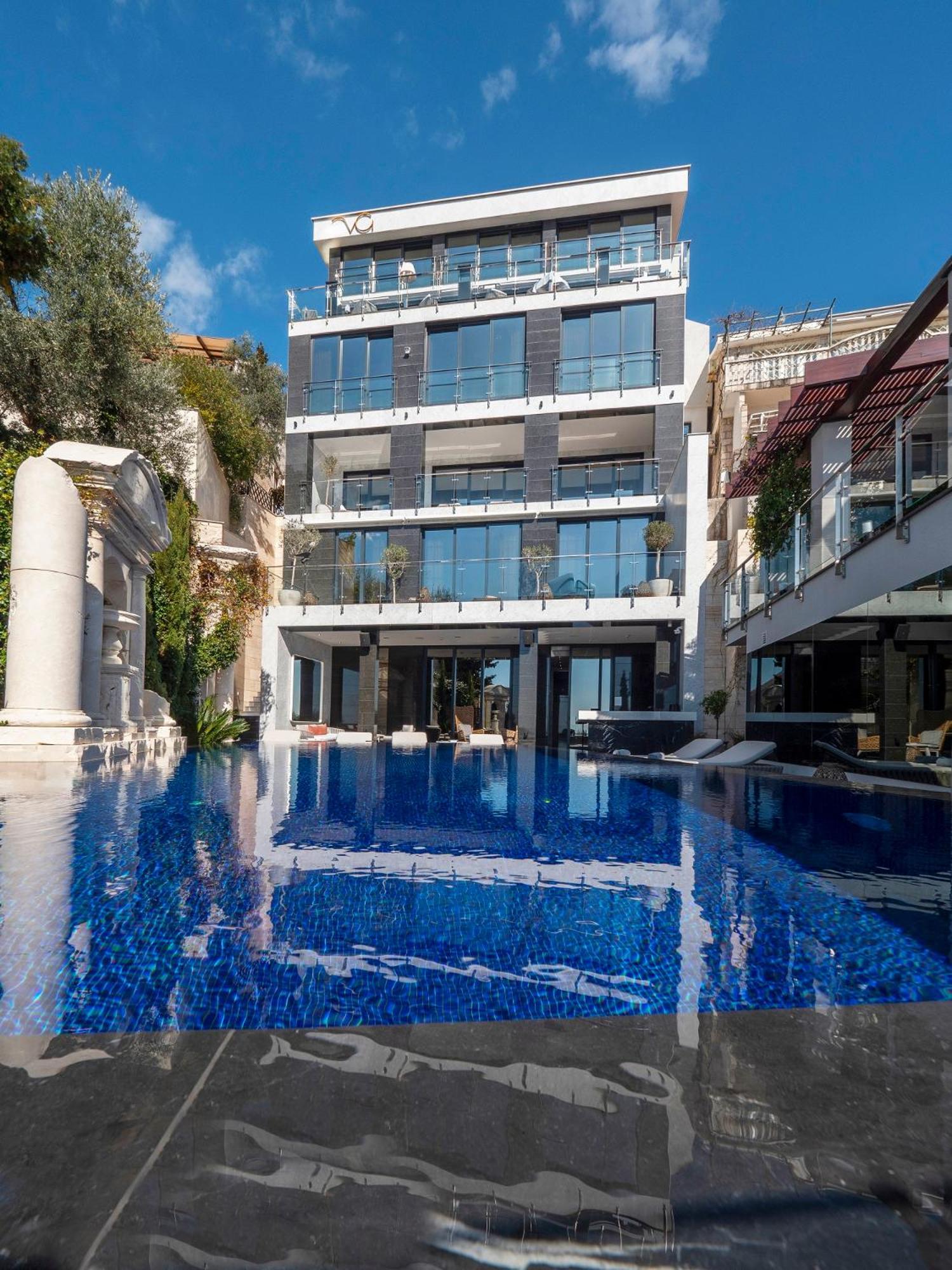 Villa Geba Boutique Hotel 스베티스테판 외부 사진