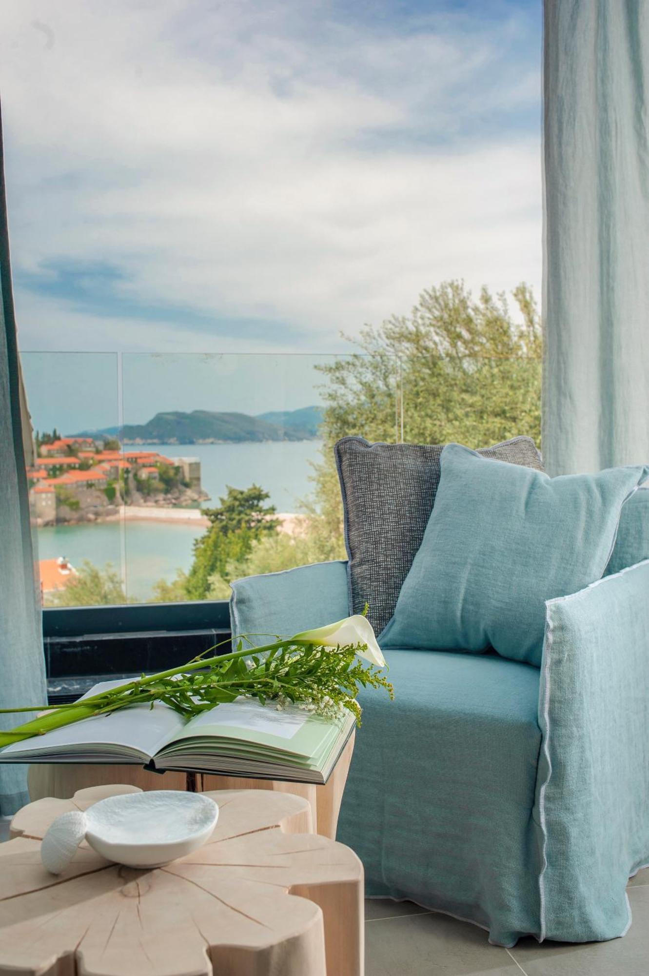 Villa Geba Boutique Hotel 스베티스테판 객실 사진
